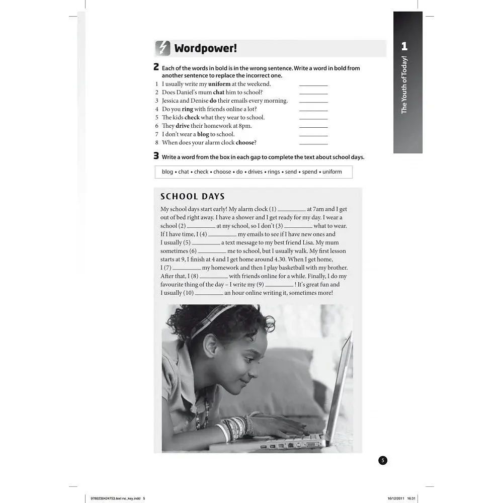 Laser. Workbook A2 Without Key + CD - фото 3