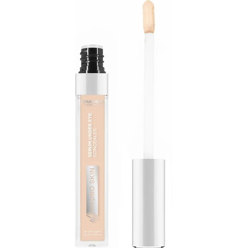 Консиллер-сыворотка Parisa Hydro Skin Serum Under Eye Consealer PHC-04 №03 Nude beige 5.5 мл - фото 2