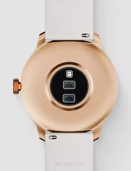 Смарт-годинник Withings Scanwatch Light 37 mm Rose Gold - фото 3