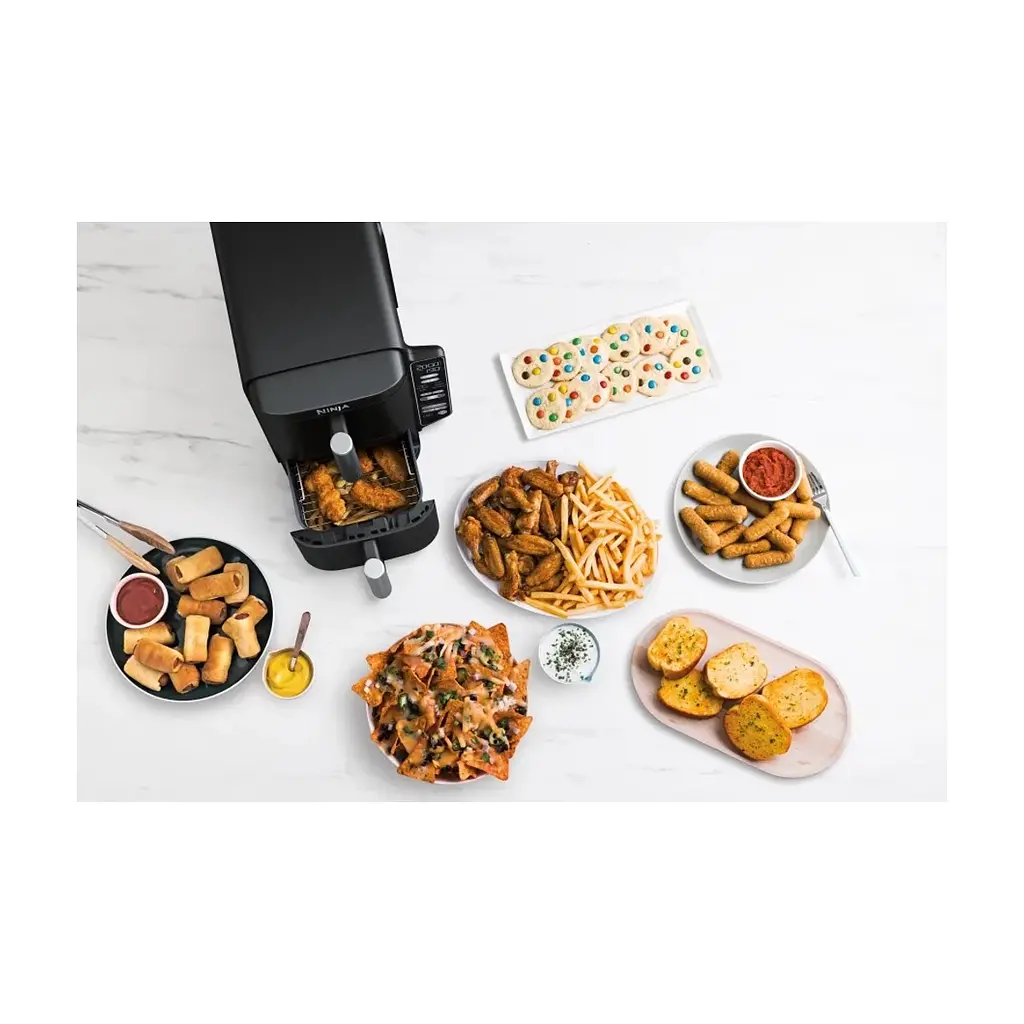 Мультипіч Ninja Double Stack 2-Level Air Fryer 7,6 л (SL300EU) - фото 10