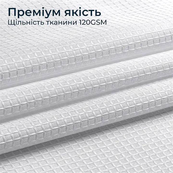 Тканинна штора для ванної кімнати TIANA KRAINE Regina Розмір 200х180 - фото 4