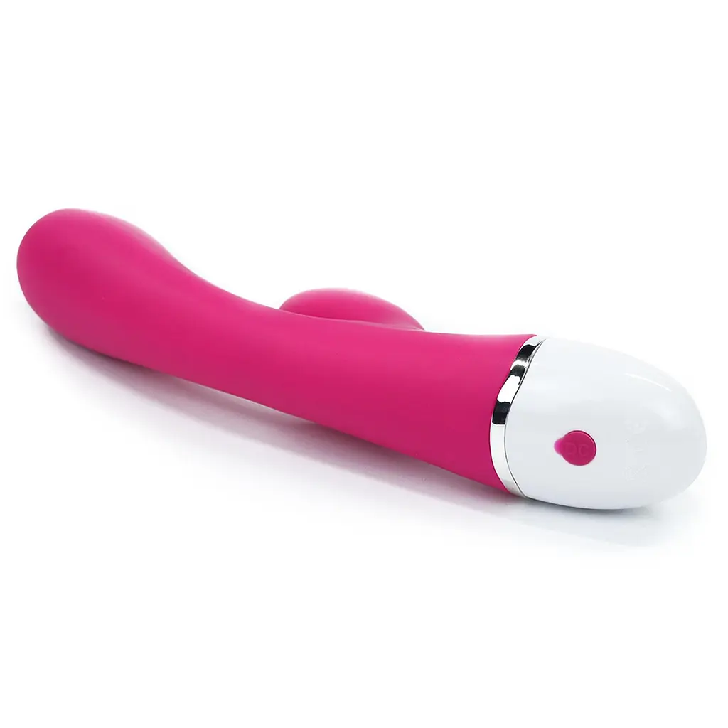 Вібратор-кролик Lovetoy Dreamer 20.5 см рожевий - фото 4