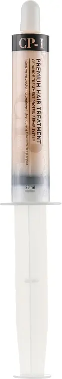 Протеїнова маска для волосся Esthetic House CP-1 Premium Hair Treatment відновлювальна 25 мл - фото 2