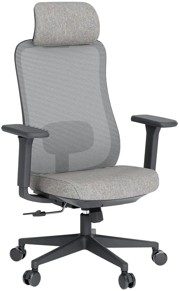 Офісне крісло OfficePro Wave OC599-B-DG-DG (OC599-B-DG-DG) - фото 2