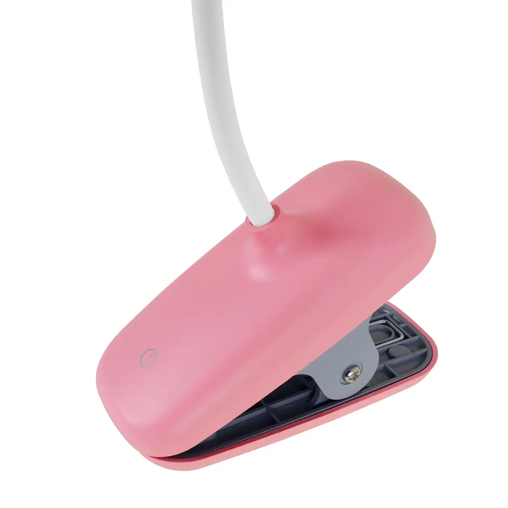 Настільна лампа Brille LED з USB 5W Pink (SL-124) - фото 6