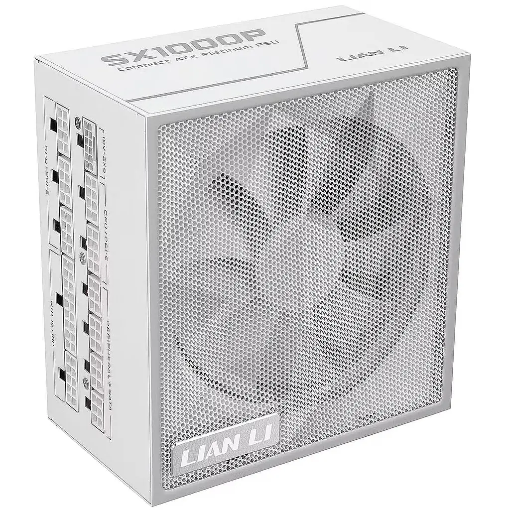 Блок живлення Lian Li SX Platinum 1000W 80+ Platinum (G9P.SX1000P.W000.EU) White - фото 2