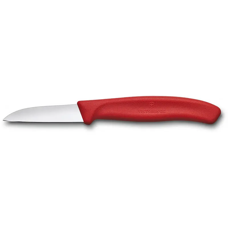 Кухонний ніж Victorinox SwissClassic Paring лезо 6см з черв. ручкою - фото 2