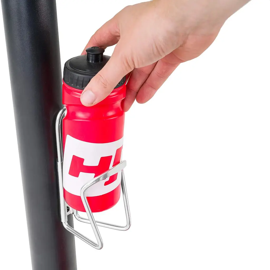 Велотренажер магнитный Hop-Sport HS-035H Leaf синий - фото 9