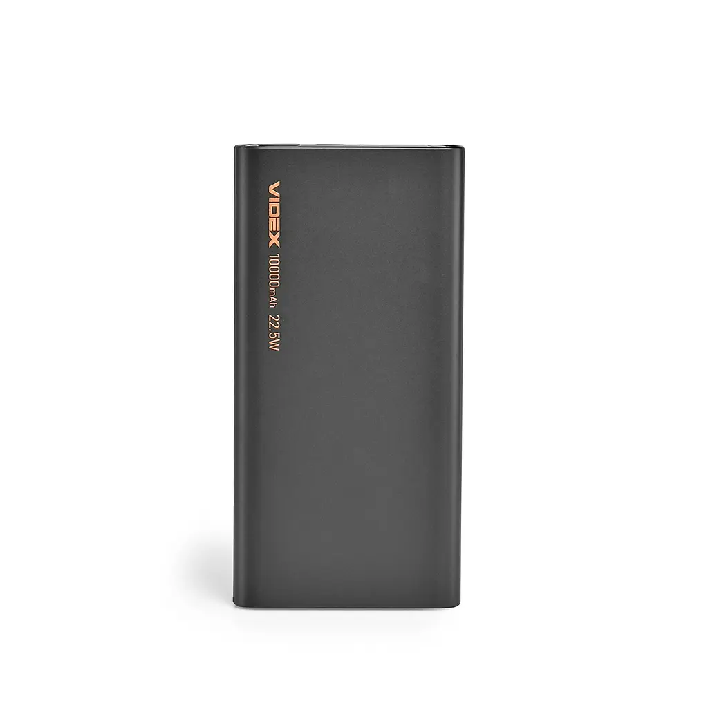Павербанк 10000mAh VIDEX VPB-310 22.5W Black VIDEX (28292-000) - фото 2