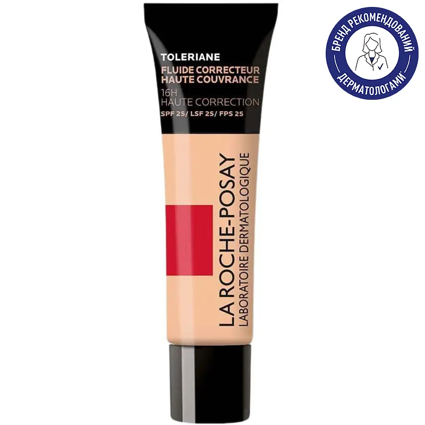 Коригуючий тональний флюїд La Roche-Posay Toleriane для чутливої шкіри SPF25 відтінок 09 30 мл - фото 2