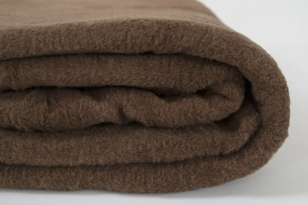 Плед Lotus Home - Infinity коричневый 200x220 - фото 5