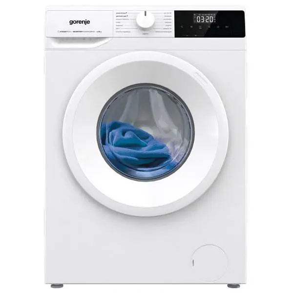 Пральна машина Gorenje WNHPI62SCSIRV/UA автоматична - фото 4