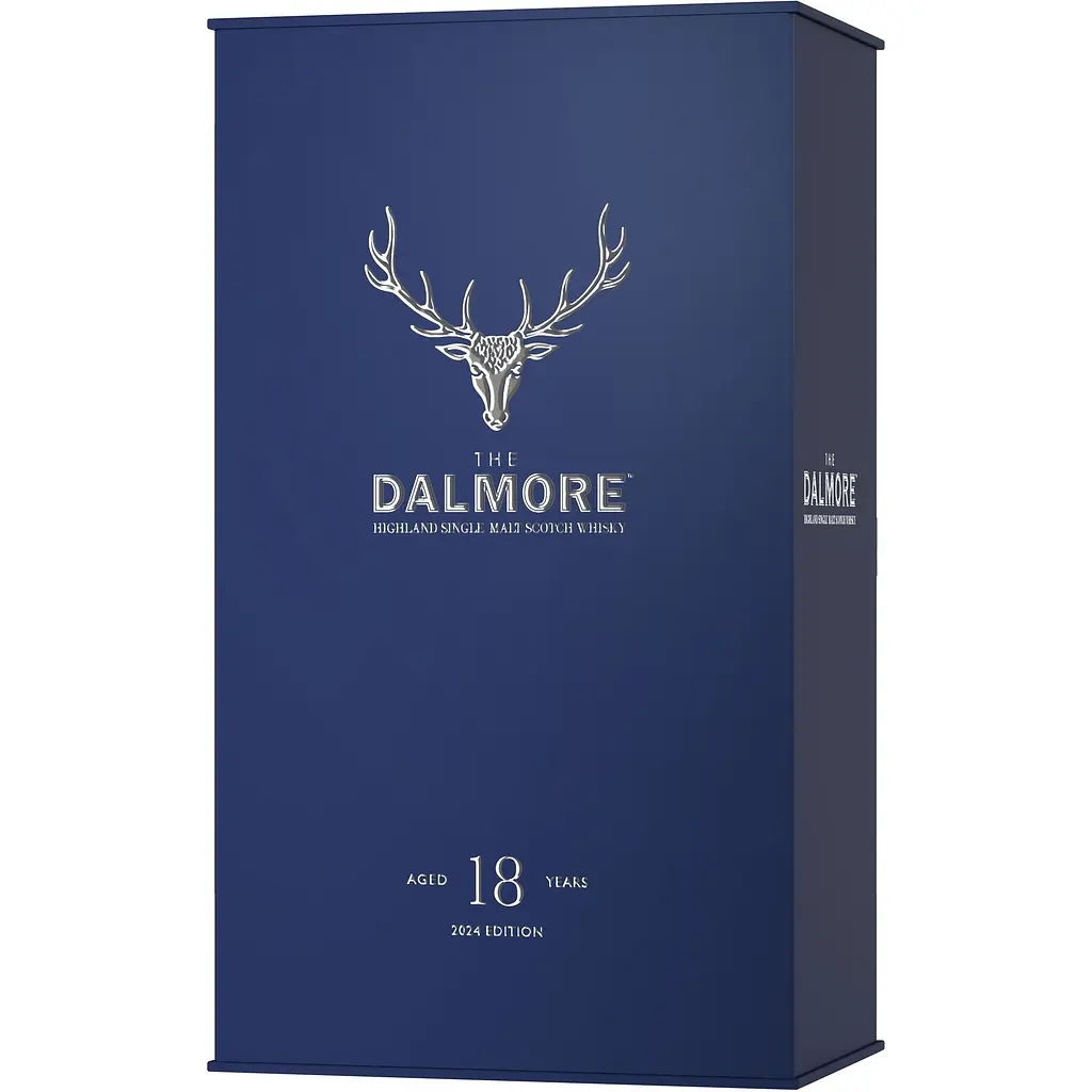 Віскі The Dalmore 18 уо Highland Single Malt Scotch Whisky 43% 0.7 л у подарунковій коробці - фото 2