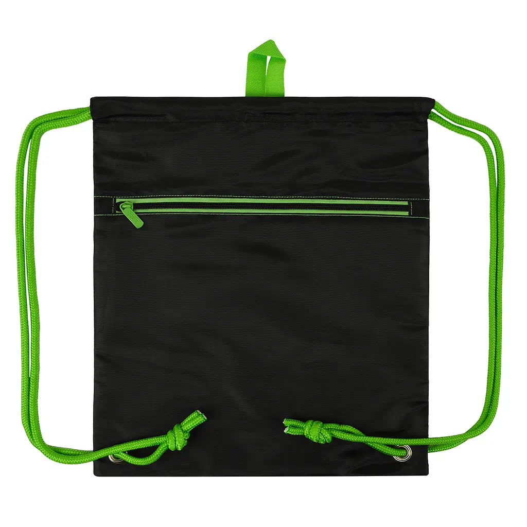 Сумка для взуття Yes SB-10-1 Black Eddition Green 550523 40х35 см - фото 2