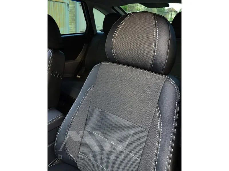 Авточохли модельні MW Brothers для Lada 2110 з 1996 - фото 8