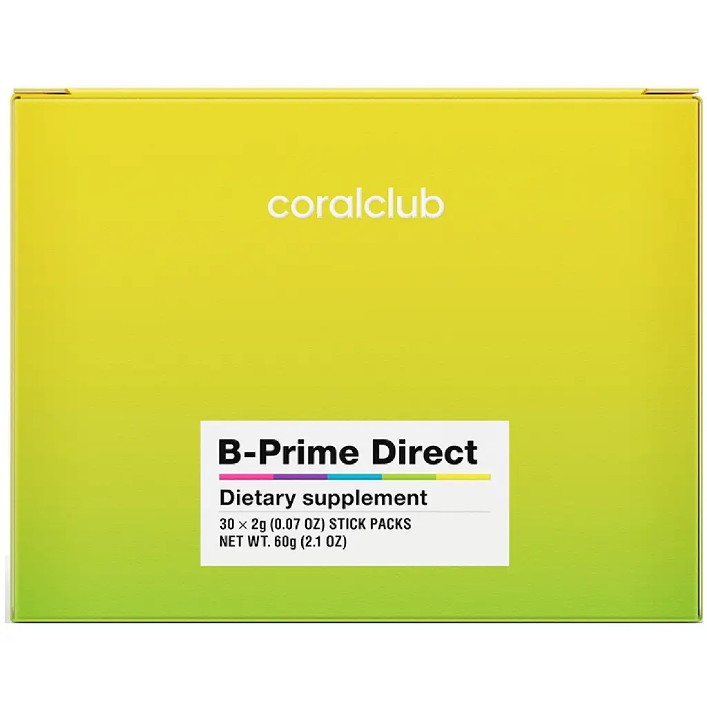 B-Prime Direct Корал Клаб, 30 стік-пакетів | Coral Club