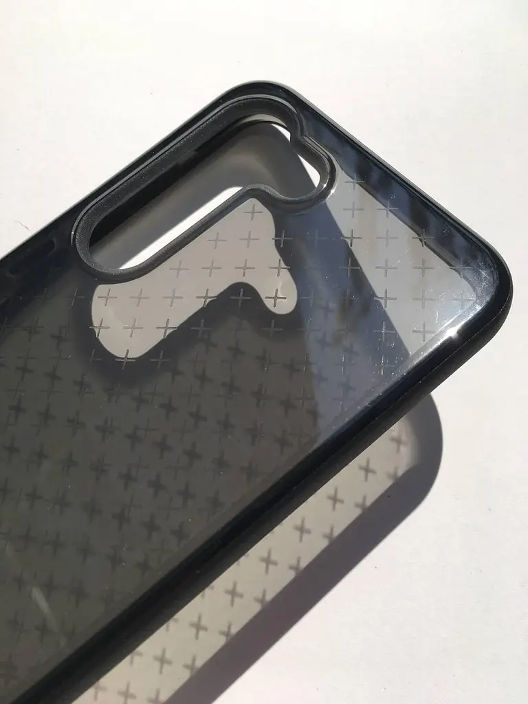 Оригінальний силконовий чохол для Samsung Galaxy S23 (S911) Tech21 Evo Check Black протиударний T21-10069 - фото 6