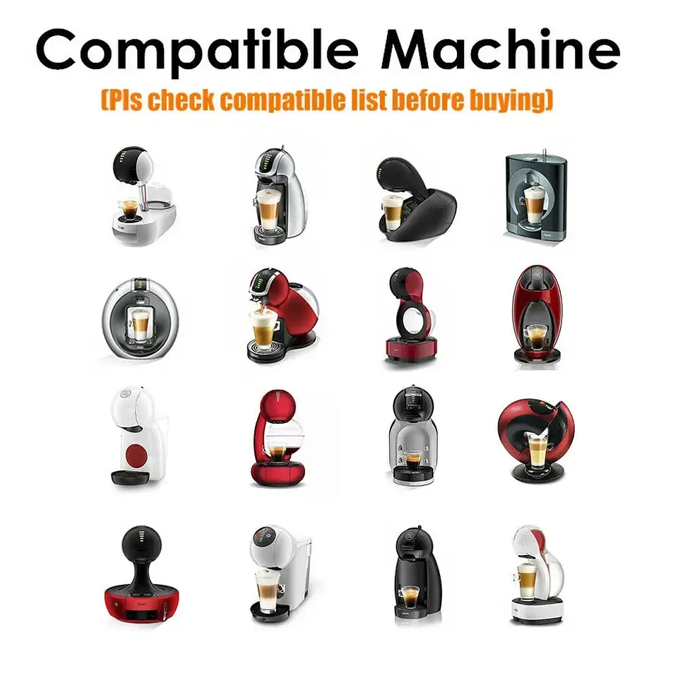 Комплект для приготовления Капучино, Латте, Мокка в кофемашине Nescafe Dolce Gusto ( Капсула + крышка) - фото 6