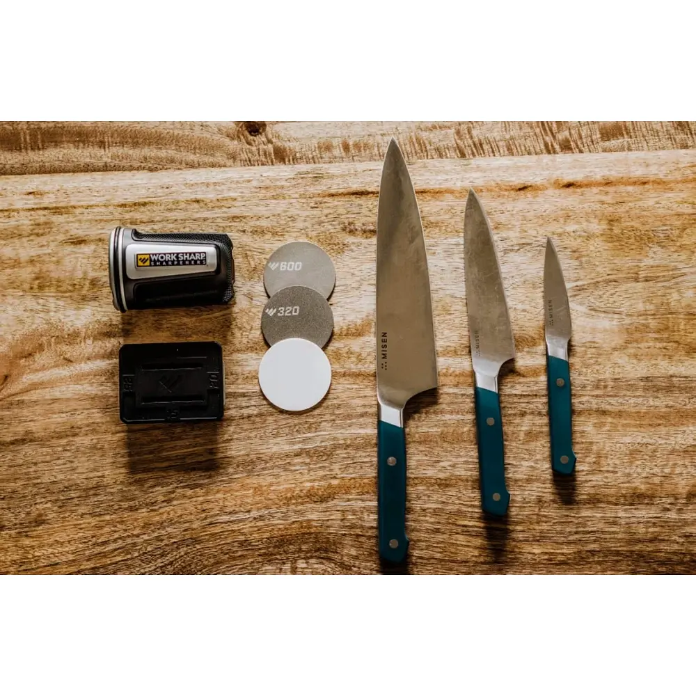 Керамічний точильний камінь Work Sharp Rolling Knife Sharpener Ceramic Disc - фото 3