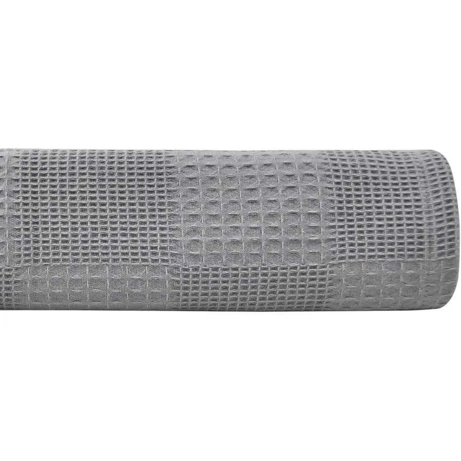 Дитячий плед Cosas Cube Grey сірий (Pled130_Waffle_SquaresGrey) - фото 3