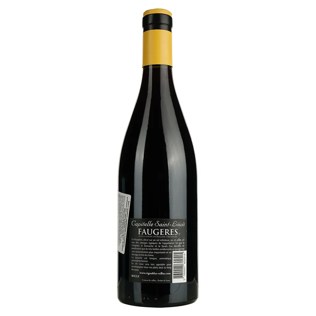 Вино Capitelle Saint Louis Rouge Faugeres AOP червоне сухе 0.75 л - фото 4