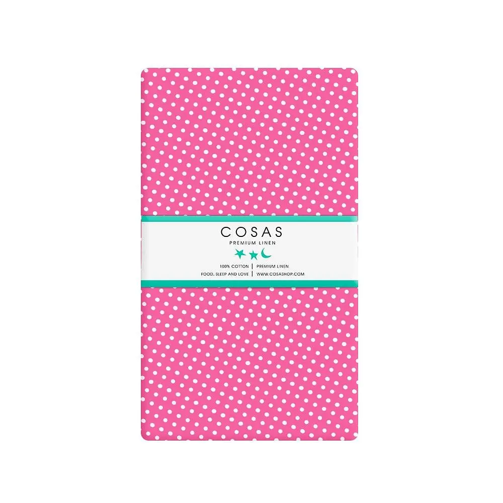 Наволочка Cosas Crimson Dots 50х70 см (Малина_н_2) - фото 2