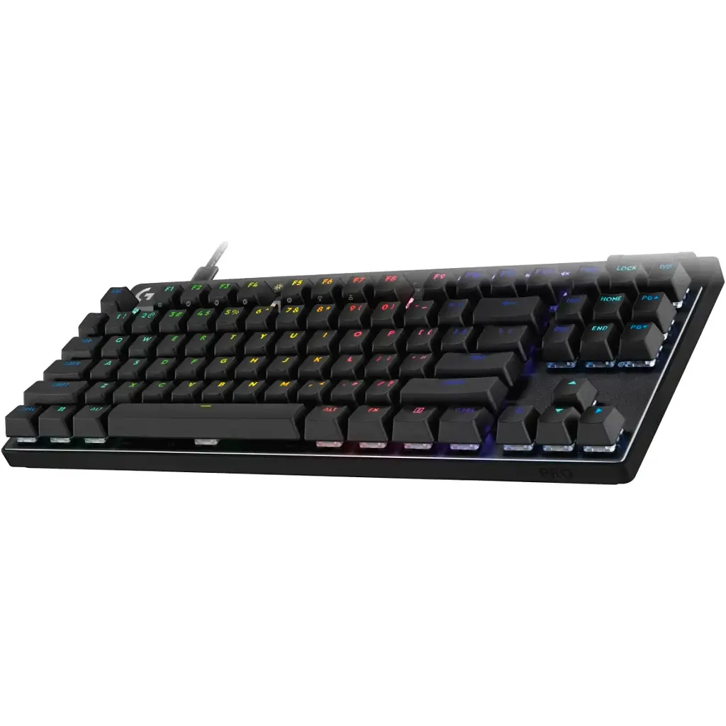 Клавиатура Logitech Pro X TKL Rapid Black (920-013233) [128020] - фото 2