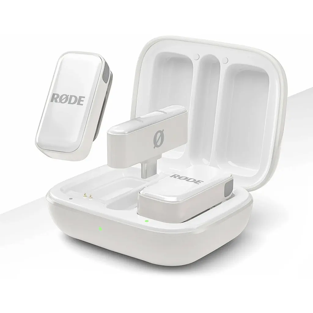Мікрофонна радіосистема Rode Wireless Micro Lightning White (WIMICROL-W) [154373] - фото 8