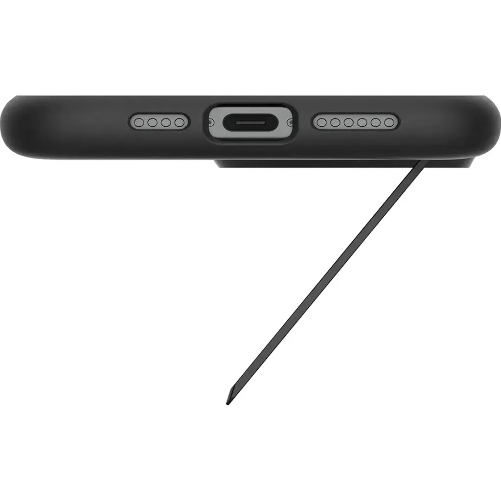 Чохол Spigen Slim Armor with MagSafe для Apple iPhone 16 Pro Max Black [ACS08034] [115498] - фото 9