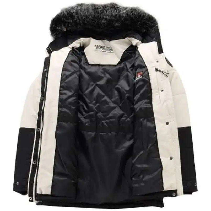 Куртка Alpine Pro Egypa S Бежевый/Черный (1054-007.018.0073) - фото 3