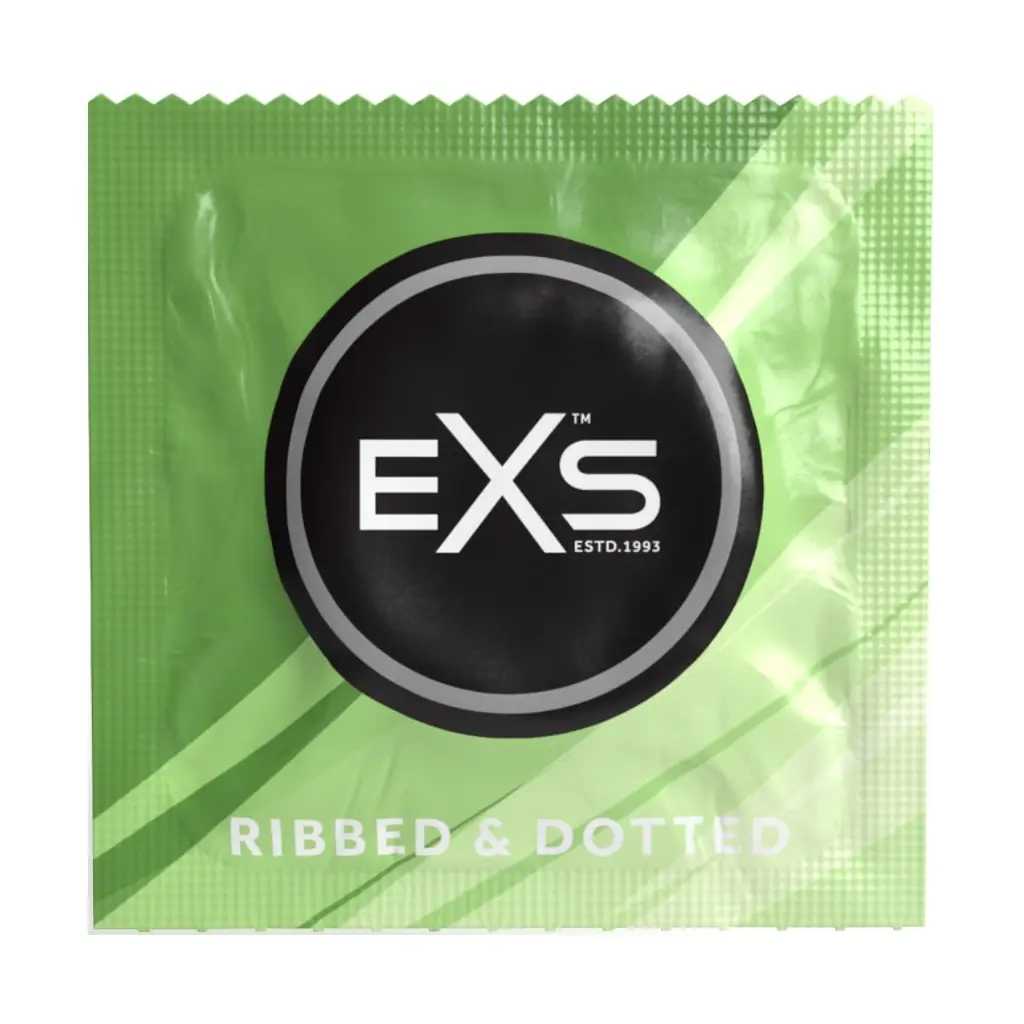 Презервативи EXS Ribbed And Dotted 48 шт 81240008086 104681 - фото 2