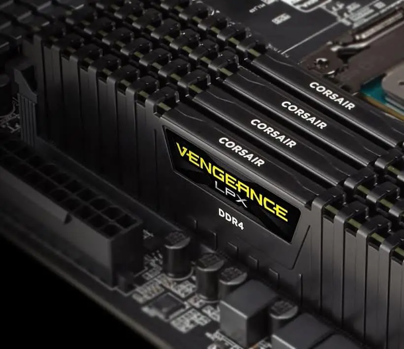Модуль пам'яті Corsair DDR4 32Gb (2x16) Vengeance LPX AMD Black 3600Mhz (CMK32GX4M2Z3600C18) Б/в - фото 3