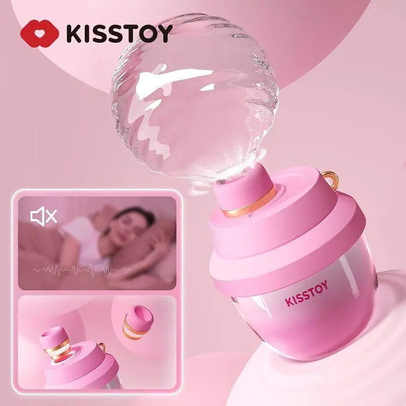 Стимулятор KisToy Вакуумний -брелок KISSTOY Kiss Pods з Turbo режимом - фото 4