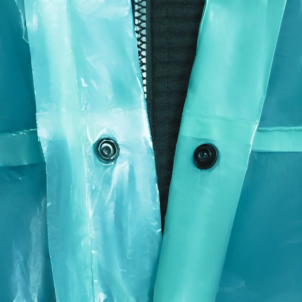 Пончо TrekLine на кнопках M/L синее (TREK-0350.011) - фото 3