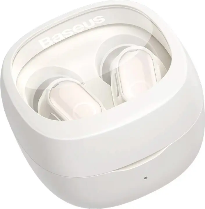 Навушники Baseus Bowie WM02 True Wireless Earphones Creamy White (NGTW180002) [78938] - фото 3