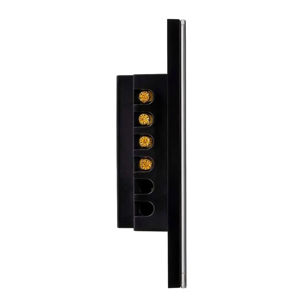 2-х канальний настінний вимикач Havit HV9210-2 Wifi чорний - фото 3