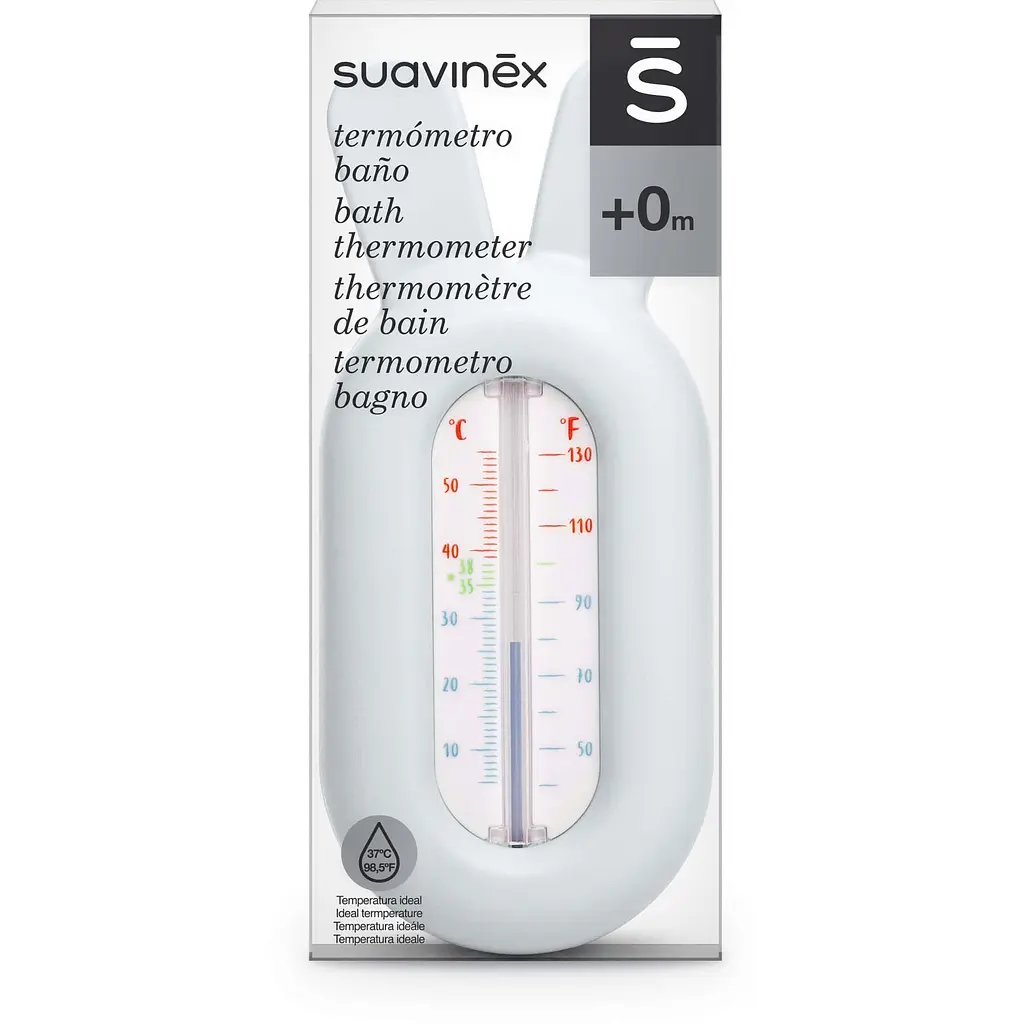 Термометр для воды Suavinex Dreams голубой (402612/2) - фото 4