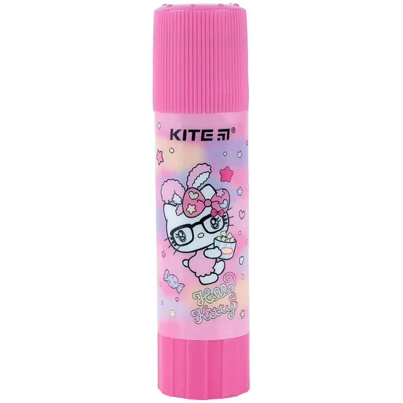 Клей-олівець, 8 г, PVP-основа, з індикатором Hello Kitty HK23-130 Kite