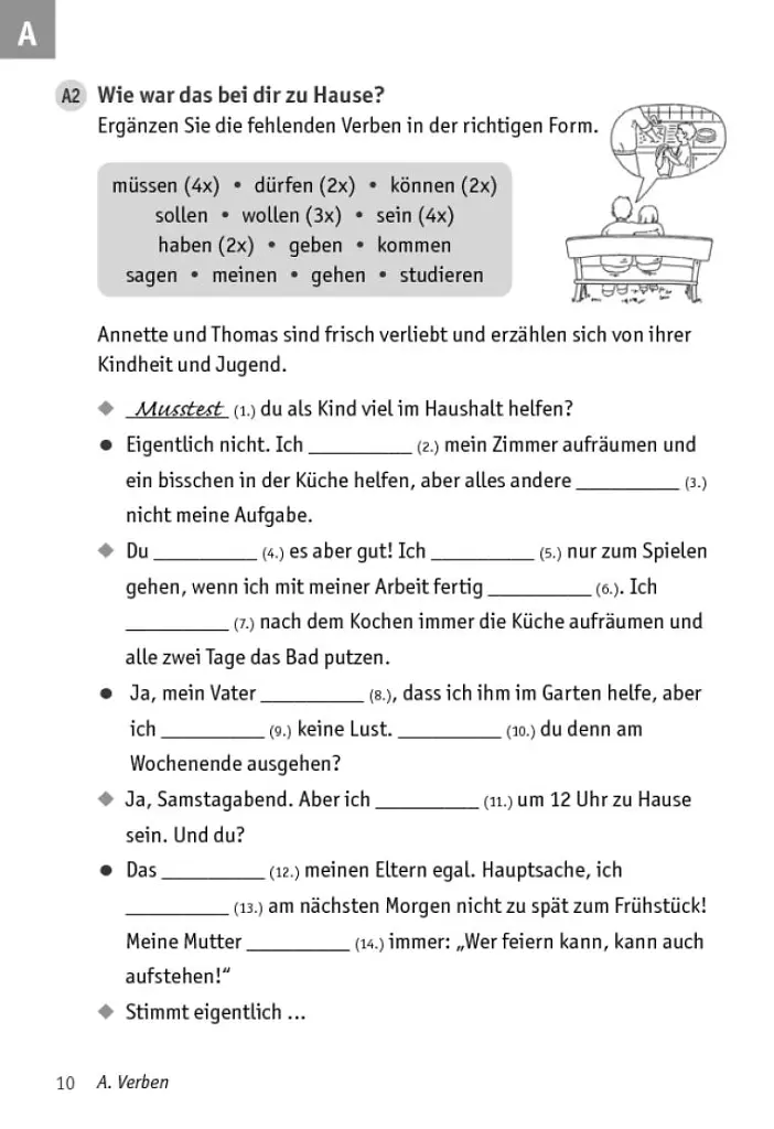 Deutsch uben. Taschentrainer Fit in Grammatik B1 - Аннелі Білліна - фото 3