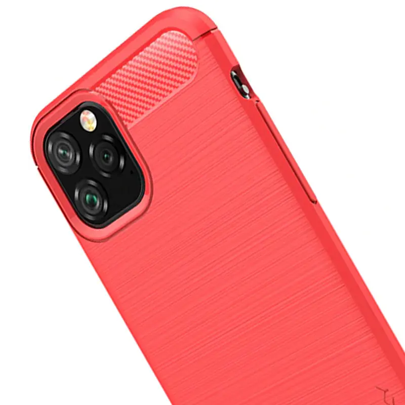 TPU чохол iPaky Slim Series для Apple iPhone 11 Pro Max 6.5" Червоний - фото 3