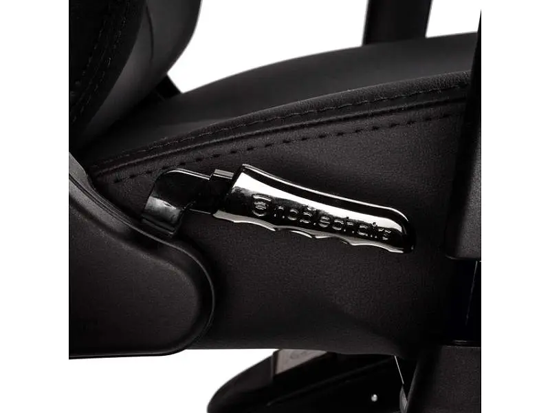 Крісло геймерське Noblechairs Icon Gaming Black Edition (NBL-ICN-PU-BED) - фото 8
