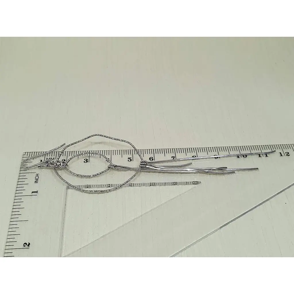 Срібні сережки Qvaliz. 9020637OR - фото 4