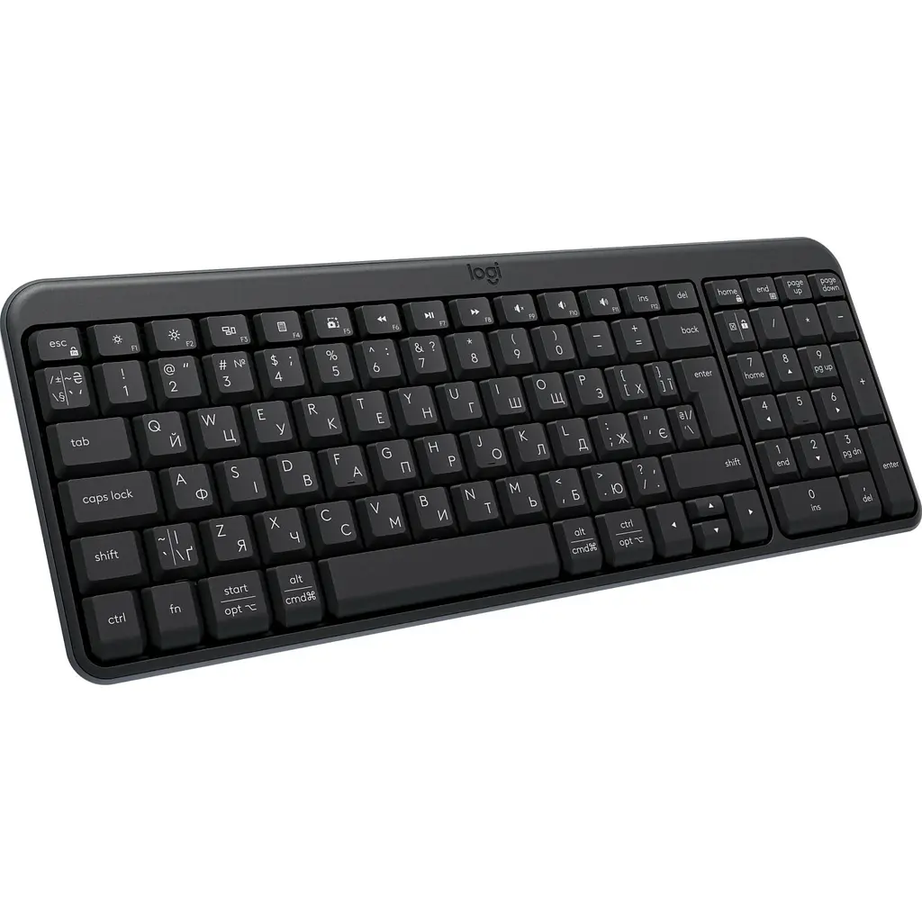 Клавиатура Logitech K250 Graphite (920-013822) [141505] - фото 2