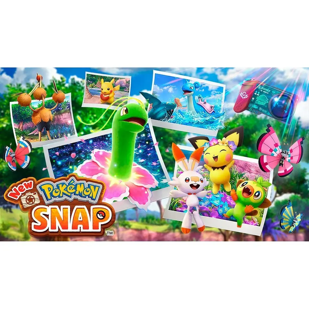 Игра New Pokemon Snap для Nintendo Switch (EN) [109219] - фото 6