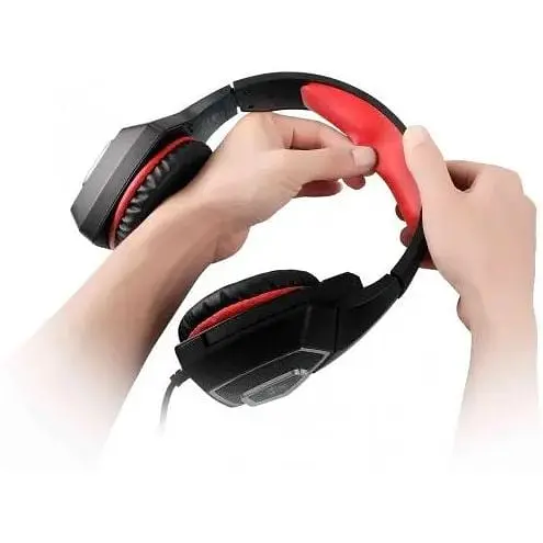Навушники повнорозмірні ігрові Hunterspider Gaming with LED V1 - фото 6