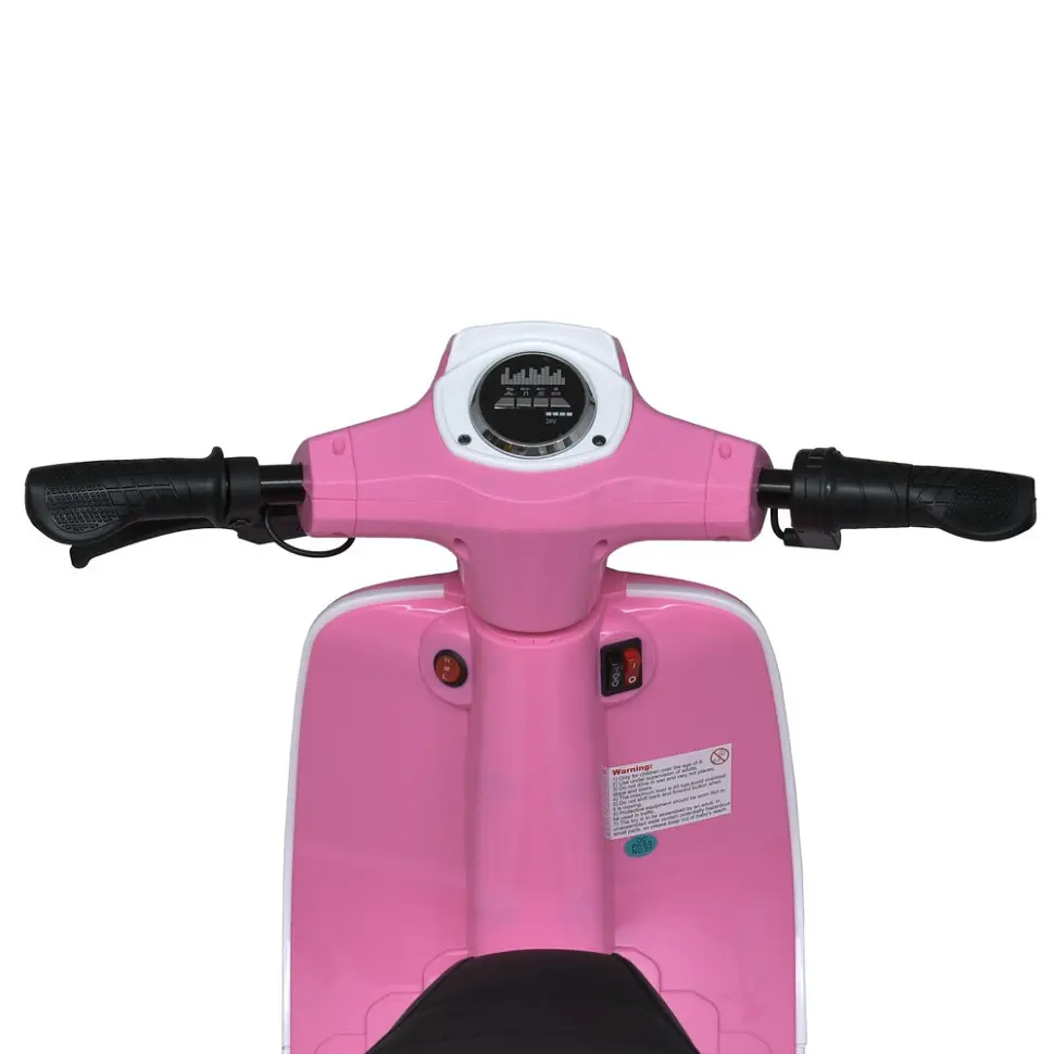 Детский электромобиль Bambi Мотоцикл M 6017AL-8 до 65 кг - фото 4