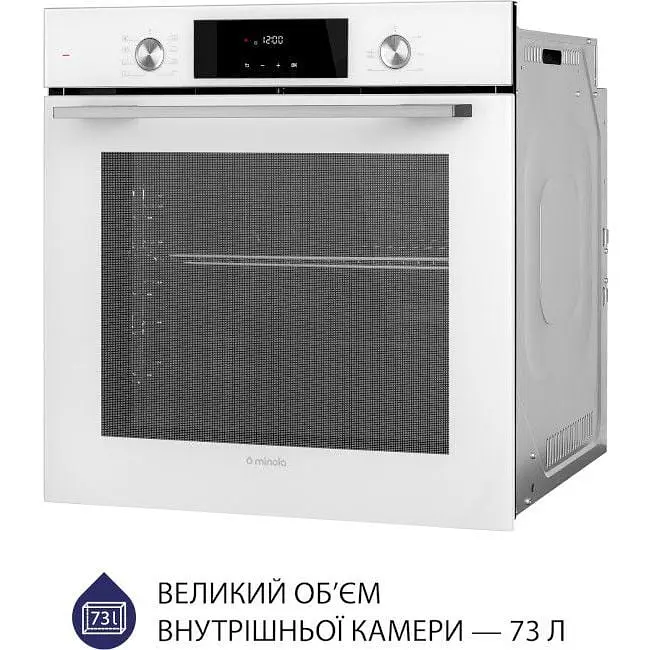 Духова шафа Minola EOD 6814 WH - фото 4