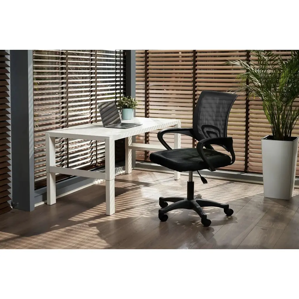 Офисное кресло Jumi Smart черный - фото 7