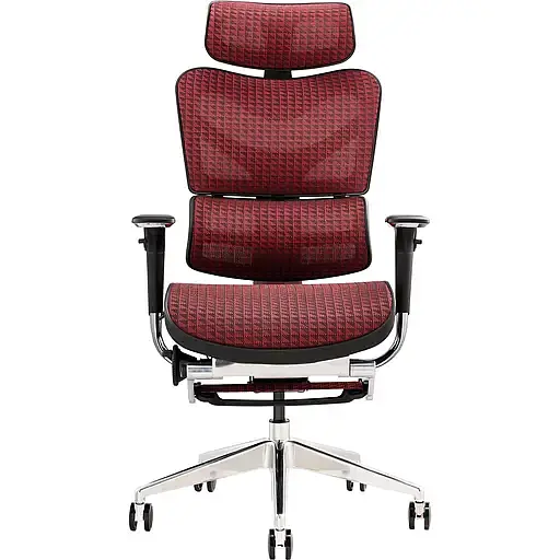 Офісне крісло GT Racer X-702L (W-82), червоне (X-702L Red (W-82)) - фото 2