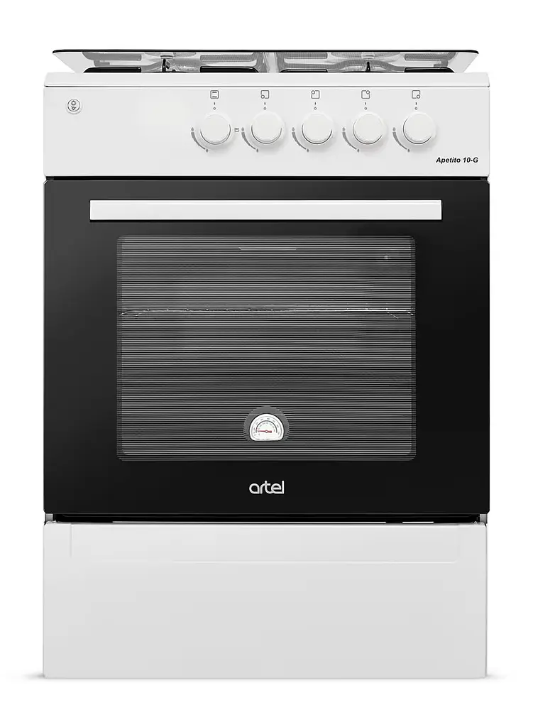 Плита газова Artel Apetito 10-G White - фото 3